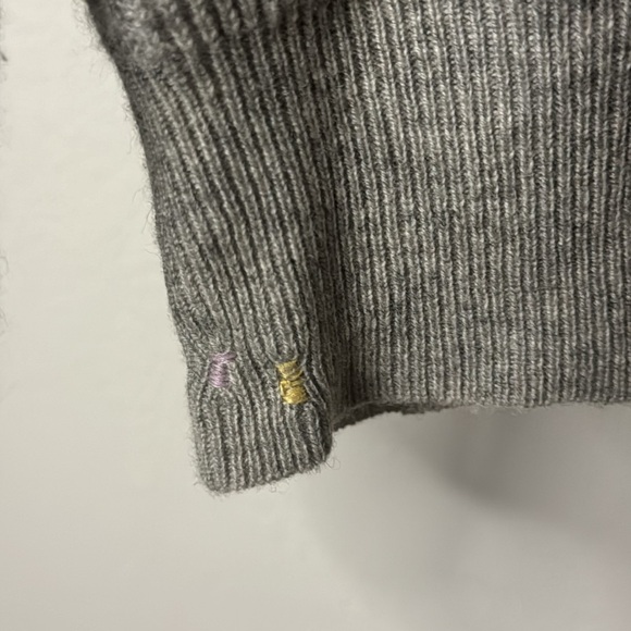 VINTAGE CASHMERE sweater - Picture 7 of 9